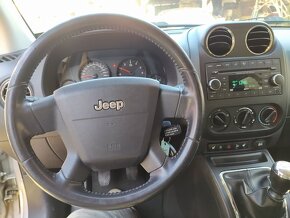 JEEP COMPASS 2.0 CRD 4x4 rok 2010 kod motora BWD - 9