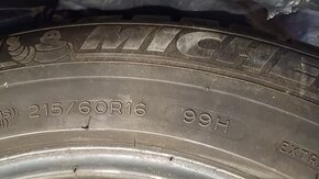 Zimné pneu 215/60 R16 - 9