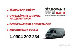 SŤAHOVACIE SLUŽBY, SŤAHOVANIE Zvolen, Bystrica, Žiar, Detva - 9