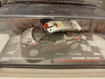 WRC modely 1:43 - 9