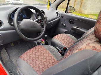 Predám osob. auto Daewoo Matiz - 9