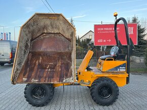 Dumper vyklapac Thwaites Mach 580, 3 Tonne Hydrostatic - 9