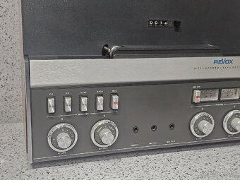 Revox A77 - Top stav / STEREO TAPERECORDER - 9