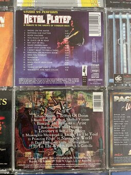 CD - ROCK,METAL(Nirvana,Sepultura,Metallica,Ramstein...) - 9