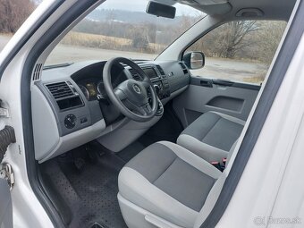 VOLKSWAGEN TRANSPORTER T5 2.0 TDI LONG 2014 9-MIESTNY - 9