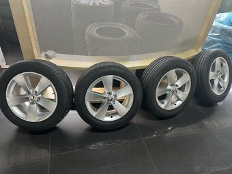 Disky pneu škoda karoq r17 225/55 r17 225/55/17 - 9