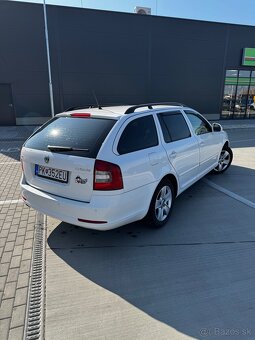 Škoda Octavia 2 Face Lift 1,6 TDi automat DSG rok 2012 - 9