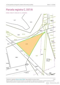 RealityKolesár predáva pozemky 1628 a 1852m2 Juh Jazerná - 9