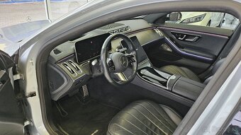 Mercedes-Benz S trieda Sedan 350 d 4MATIC A/T - ODPOČET DPH - 9