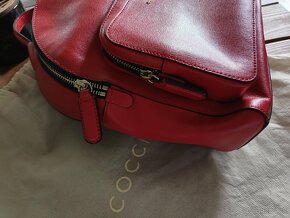 Coccinelle kožený luxusný ruksak - 9