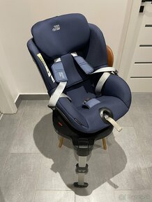 BRITAX RÖMER Autosedačka Dualfix i-Size, Indigo Blue - 9