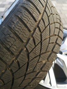 Elektrony 5x100 R17 215/40 R17 Zimné - 9