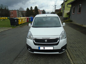 Peugeot partner teepee 1.6 HDI  55kW diesel - 9