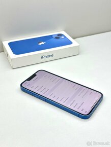 iPhone 13 128GB BLUE TOP STAV ORIGINÁL - 9