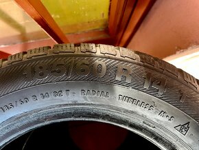 185/60 R14 zimné pneumatiky - kompletná sada - 9