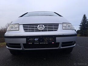 VW SHARAN BUSINESS 1,9 TDi 85kw 04/2008 4Motion 4x4 - 9