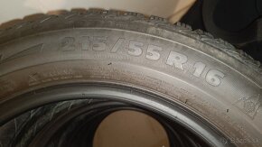 Zimné pneumatiky  Michelin Alpin 4  215/65/16 - 9