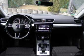 Škoda Superb Combi 2.0 TDI SCR Style DSG, 1.majiteľ, TOP sta - 9