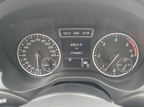 Mercedes A trieda 180 CDI BlueEFFICIENCY Style A/T - 9