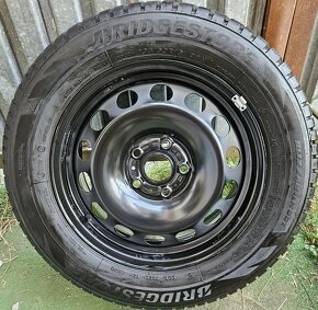 Originálna, špičková zimná sada VW 5x112 r16 + 205/60 r16 - 9