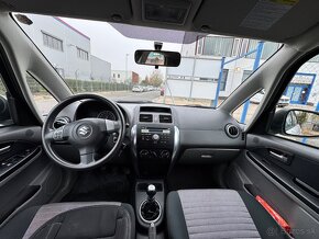 Suzuki SX4 1,5VVT 4x4 2 majitel SR - 9