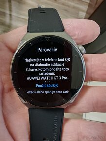 Predám Huawei watch GT3 PRO - 9