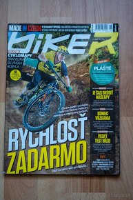 Staršie časopisy Biker (18x) a Cyklomag (3x) 2010-2016 - 9