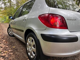 Peugeot 307 1.6 XR - V cene nová STK/EK od kúpy - 9