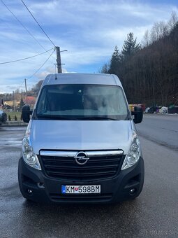 Opel Movano 2,3CDTI L4H2  110kw 150 PS 7 miestne Odpočet DPH - 9