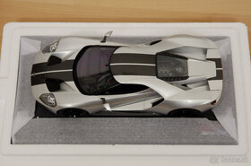 Ford GT 2015 Silver TSM 1:18 - 9