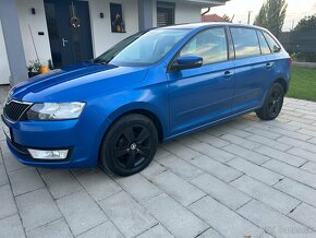 Predám škoda rapid spaceback  1,4 TDi - 9