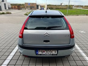 Citroën C4 1.6i 16V Plus FIA - Prvý majiteľ, SK pôvod - 9