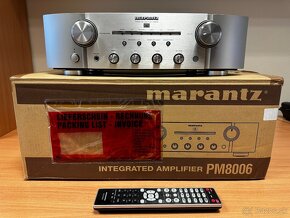 MARANTZ PM8006 Silver - stereo zosilňovač TOP - 9