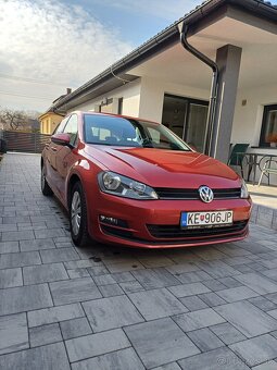 VW Golf 7.  78800 km - 9