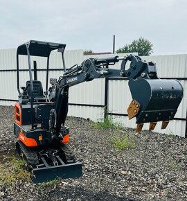 Prenajom mini bager, mini dumper - 9