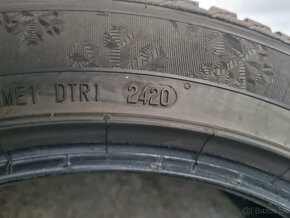 205/55r17 zimné 4 ks SEMPERIT dezén 8,3-5,5 mm - 9