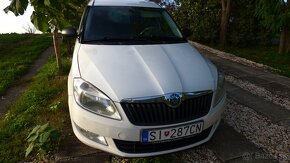 PREDAM SKODA ROOMSTER -PRAKTIK - 9