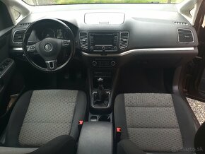 Volkswagen sharan 2.0Tdi 7miest - 9