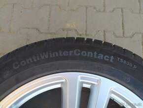 Originálna zimná sada Audi Q7 / VW Touareg 5x112 R20 - 9