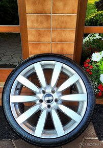 alu R19 5x112, pneu 255/35, Audi A5, + Mercedes /CLS... - 9