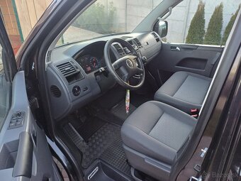 volkswagen vw t5 caravelle 4x4 - 9