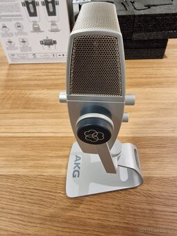 AKG Lyra USB mikrofón - 9