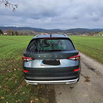 Škoda Kodiaq Scout 4x4 SCR 2.0tdi automat dsg - 9