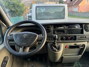 Renault Master 2.5 dCi Valník, 7 miest - 9