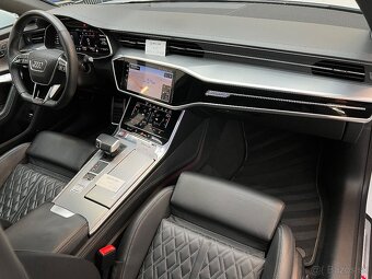 Audi S7 3.0TDi,257kW,4x4,B&O,Laser,Pano,Vzduch,Webasto,tažné - 9