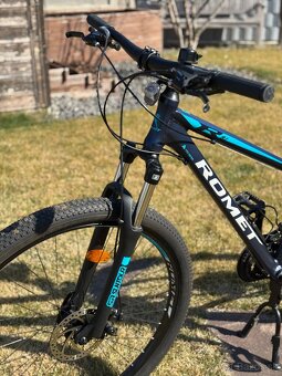 Predám horský bicykel 29" ROMET RAMBLER R9.1 blue veľ. M/17 - 9