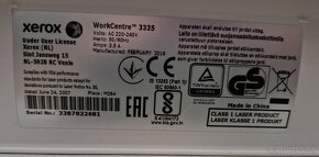 Xerox WorkCentre 3335 Laser A4 1200 x 1200 DPI 33 str. za mi - 9