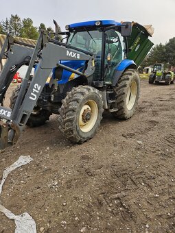 New Holland T6040 + MX U12 - 9