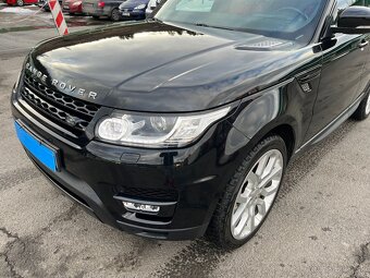 Land Rover Range Rover Sport  Black Edition 3.0 SDV6 HSE - 9