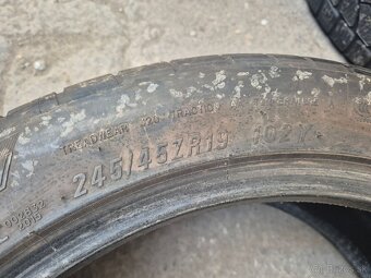 245/45 r19 letné 4 ks MAXXIS dezén 7,8-7,6mm DOT2022 - 9